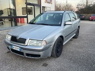 octavia 1.9 tdi/110 cv cat station wagon