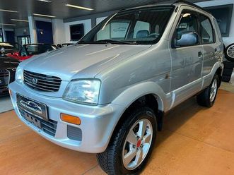 daihatsu terios /allrad/ 92 tkm/autom.