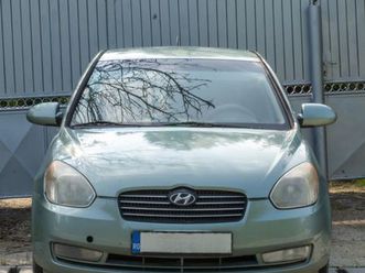 hyundai accent 3 1.5 crdi 2007 pitesti