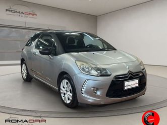 ds 3 ds 3 1.6 vti 120 aut. so chic