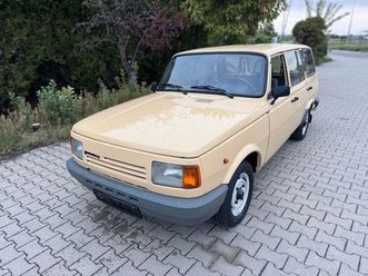 wartburg 1.3 tourist kombi neu aufgebaut ddr ifa