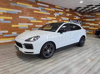 porsche cayenne coupé
