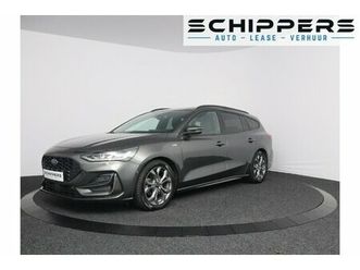 ford focus wagon - 1.0 ecoboost hybrid st line 155pk | automaat | navigatie | winterpakket