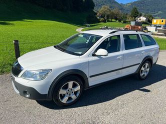 skoda scout 4x4 frisch ab mfk