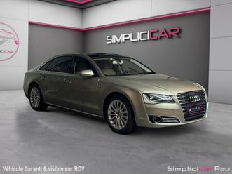 audi a8 a8 l w12 6.3 fsi 500 quattro tiptronic a