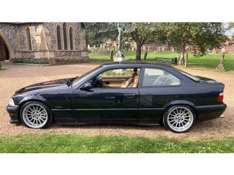 sold bmw 325i coupe manual 5 speed 1994 m50b25 a vendre