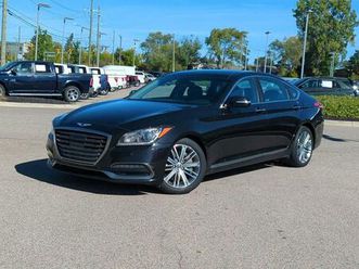 used 2018 genesis g80 3.8