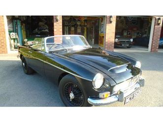 1968 mg mgc roadster with overdrive a vendre