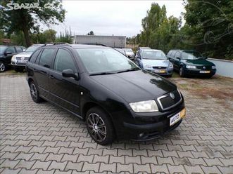 škoda fabia 2,0 i sport-hned odjíždíte