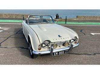 1963 triumph tr4 overdrive a vendre