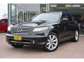 infiniti fx - 35 | automaat | vol opties | leder | elek. pakket | lpg-g3 | inruil mogelijk