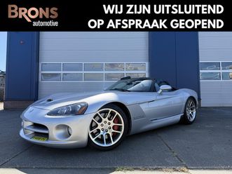 dodge viper - srt-10 cabrio l nieuwstaat