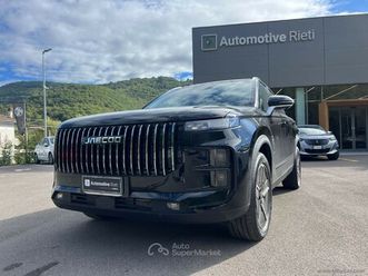 jaecoo 7 1.6 tgdi aut. 4wd exclusive