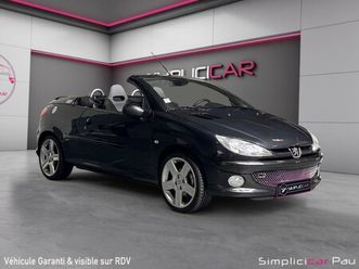 peugeot 206 cc 1.6 hdi 16v fap rc-line