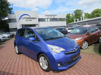 toyota verso-s club 1,3 vvt-i*ahk+pano.dach+cam*