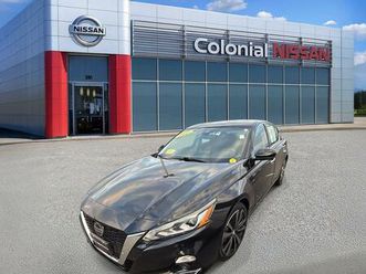 certified 2021 nissan altima platinum intelligent awd