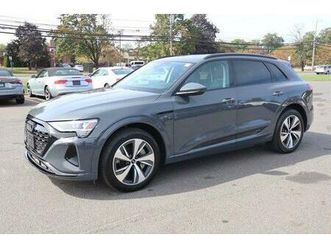 used 2024 audi q8 e-tron premium