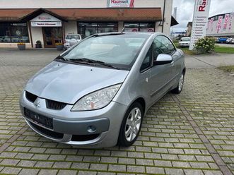 mitsubishi colt czc cabrio invite/klima/8fachbereift