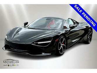 used 2024 mclaren 750s spider