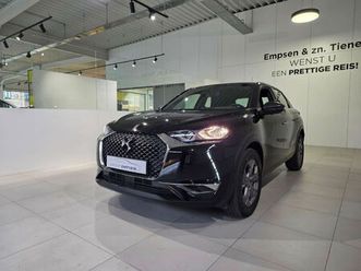 ds ds 3 crossback automobiles ds3 crossback puretech 100 montmartre