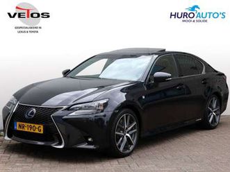 lexus gs - 450h f sport line | mark levinson | schuifdak | stoelventilatie