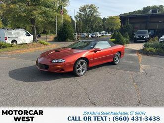 used 2002 chevrolet camaro z28