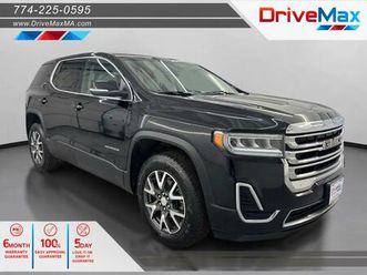 used 2022 gmc acadia awd sle