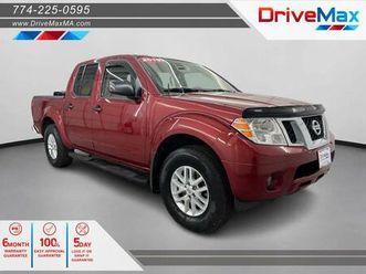used 2019 nissan frontier sv