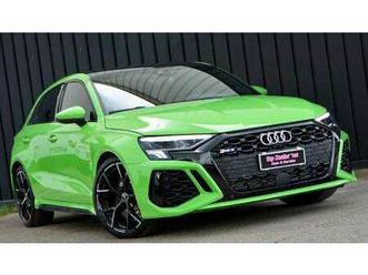 sportback 2.5 tfsi quattro s-tronic verde kyalami