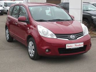 nissan note acenta 1,6 automatik