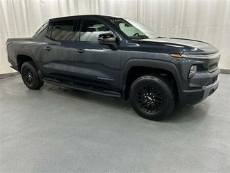 new 2026 chevrolet silverado ev lt