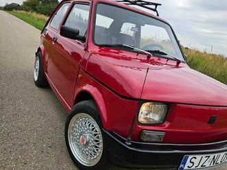 sprzedam fiat 126 p / maluch jastrzębie-zdrój • olx.pl
