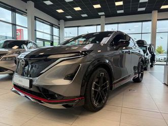 nissan ariya nismo e-4orce led 360° bose allrad bodykit