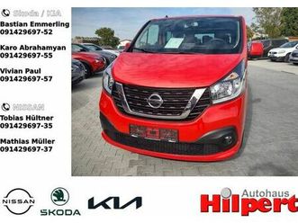 nissan nv300 kombi l1h1 premium dci145 8sitzer / navi /