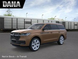 new 2025 lincoln navigator black label
