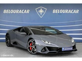 lamborghini huracán evo