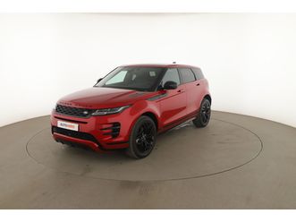 land rover evoque p200 flexfuel mhev r-dynamic se awd bva9