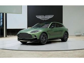 aston martin dbx 707 4.0 v8 bi-turbo: réserver un essai sur route !