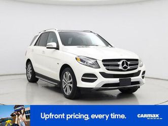 used 2018 mercedes-benz gle 550e plug-in hybrid