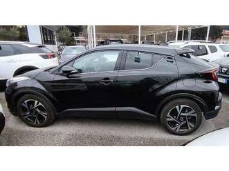 c-hr 1.8h trend e-cvt