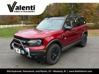 2025 ford bronco sport outer banks