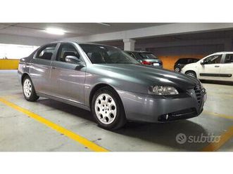 alfa 166 jtd 2.4 150cv