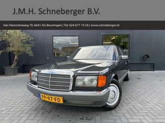 mercedes-benz s-klasse - 260se (w126) 4-matic / automaat / lage km / schuifdak