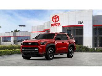 new 2025 toyota 4runner trd off road premium