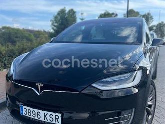 tesla model x 75d 4wd