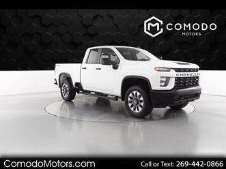 used 2022 chevrolet silverado 2500 custom