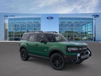 new 2025 ford bronco sport badlands