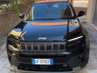 avenger full-electric 1st edition fwd 156cv auto