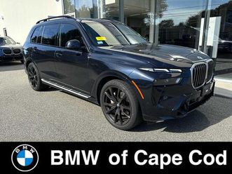 certified 2023 bmw x7 xdrive40i