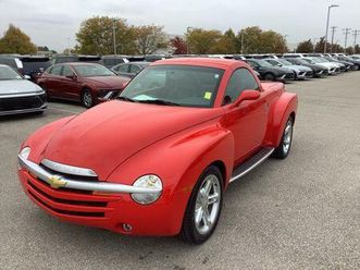 used 2003 chevrolet ssr ls
